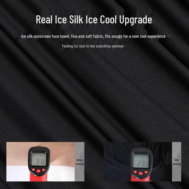 Tas Captain Ice Silk Quick-Dry Cycling Headscarf