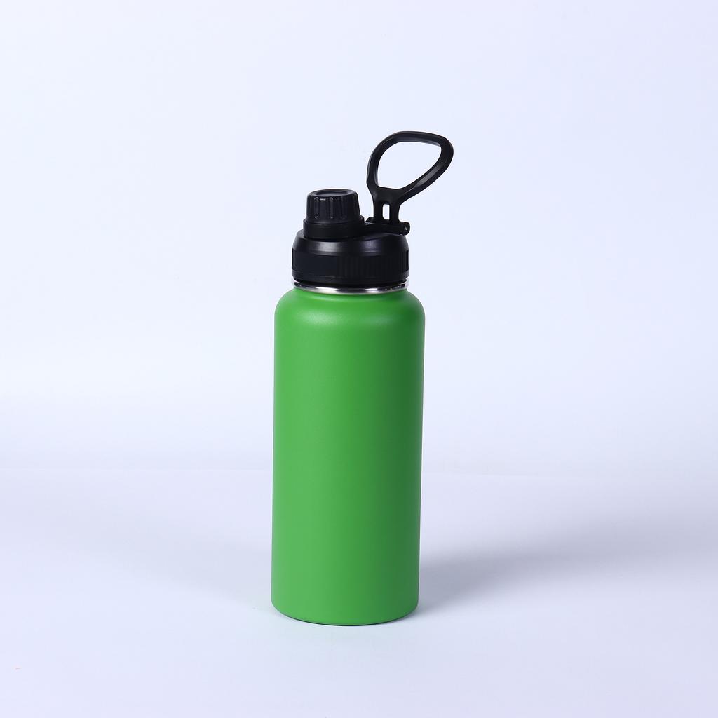 24oz BPA Free Stainless Steel Large Capacity Water Bottle Reusable for Road Trips Family Road Trips Weekend Getaways