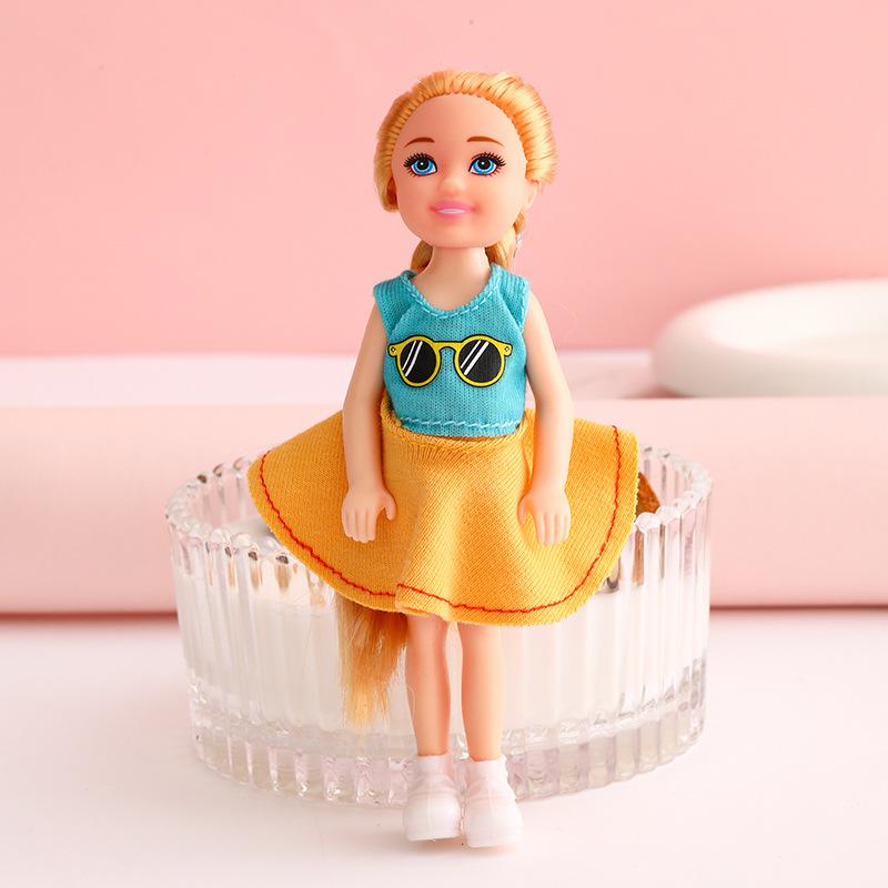 Prinzessin Puppe Schlüsselanhänger Handy Tasche Anhänger