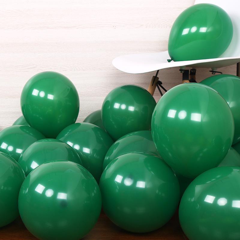 12-Inch Thick Christmas Eve Balloons – Santa Claus Print for Mall Event Decoration