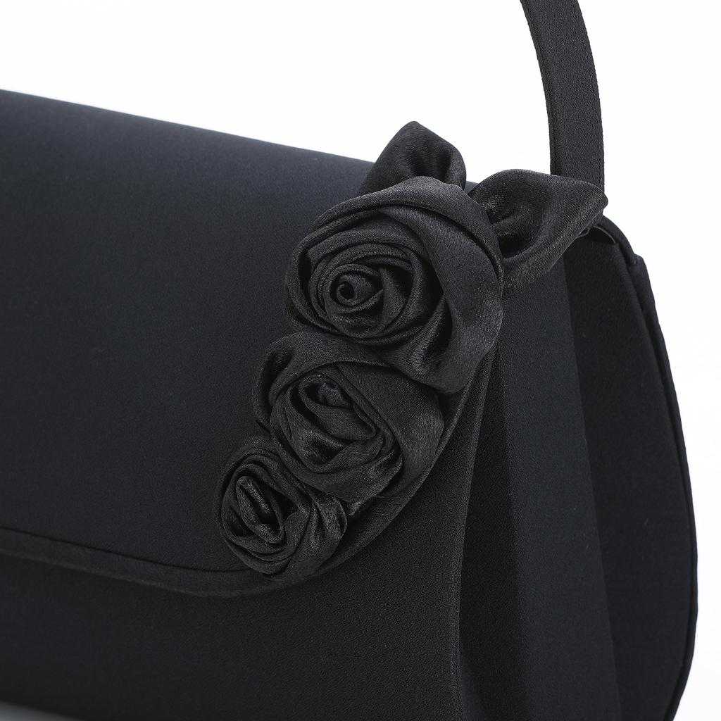 Hotlips Formal Bag, Large, Black, for Weddings, Funerals, and Other Ceremonies. Perfect for Congratulations and Condolences. Perfect for Entrance