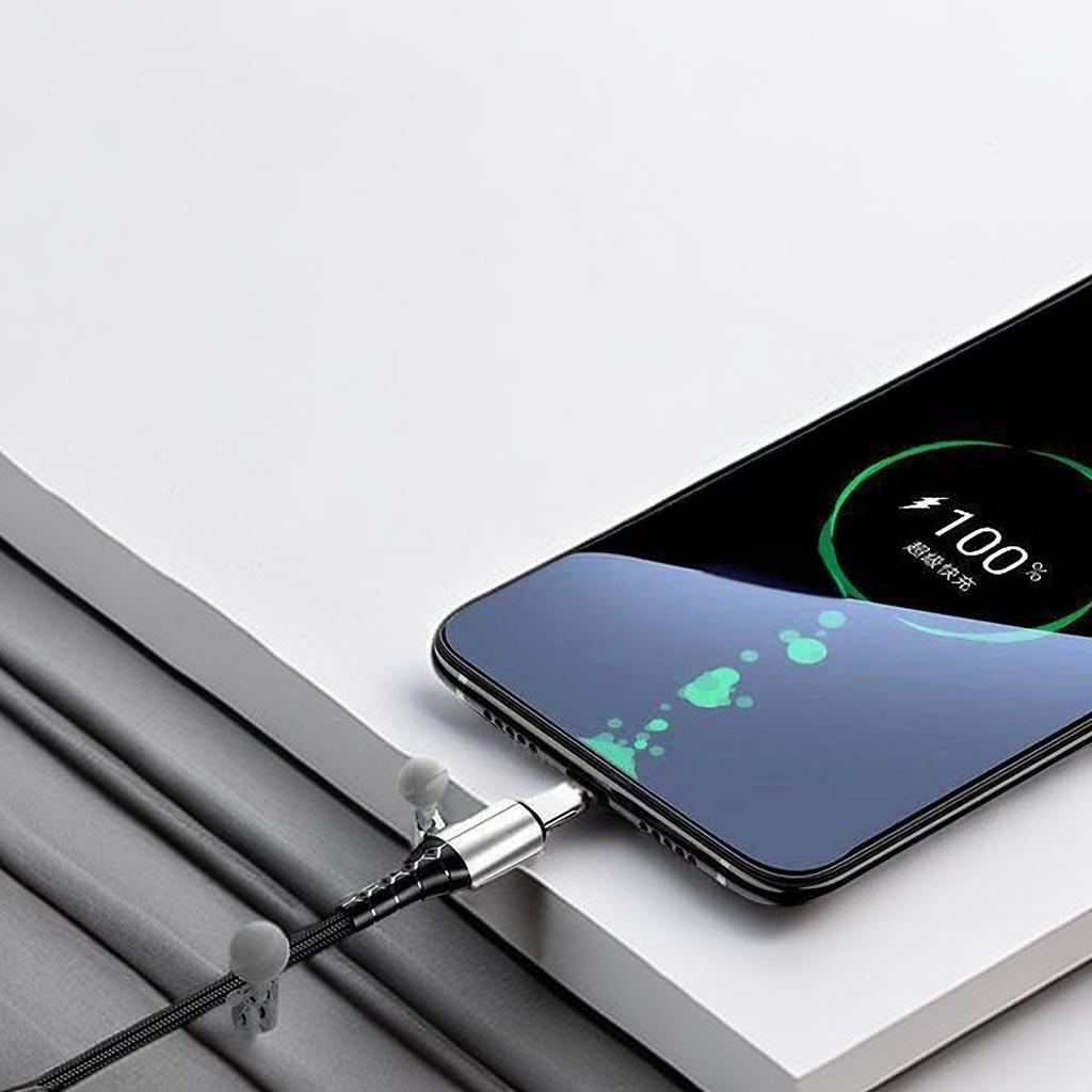 1.5m USB C Cable Braided Fast Charging Cable Nylon Durable Long Charger Cord for Samsung Xiaomi (for Android Only)