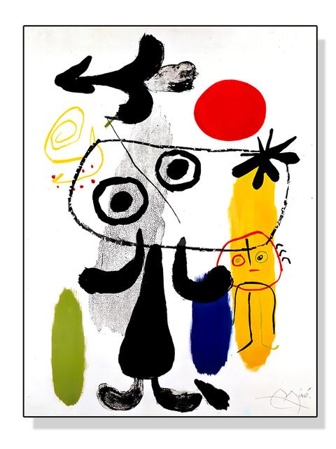 

Знаменитый сюрреализм Жоана Миро, постеры, абстрактная живопись на холсте, ретро-искусство на стене для современной гостиной, украшение дома, без рамки 21*30cm No Frame