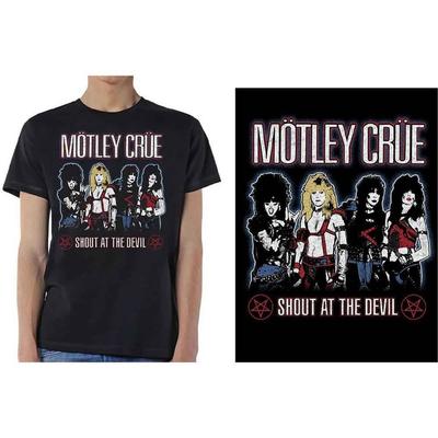 Motley Crue Shout At The Devil TShirt Officially Licensed XL Unisex T-Shirt