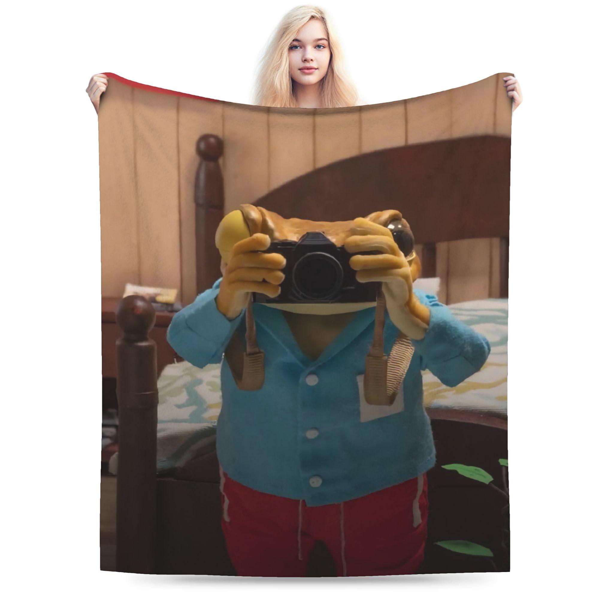 

Super Soft Bads Bunnys Debi Tirar Mas Fotos Throw Blanket Premium Flannel Music Tour Bed Blanket Warm Plush Blankets All Season 75x90cm