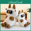 Siamese Cat Plush Toy Animal With Soft Short Pile For Kids And Gift Use
