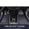 TPE Floor Mats for Skoda Kodiaq - 7-Seater, Surround Design, All-Weather Protection.