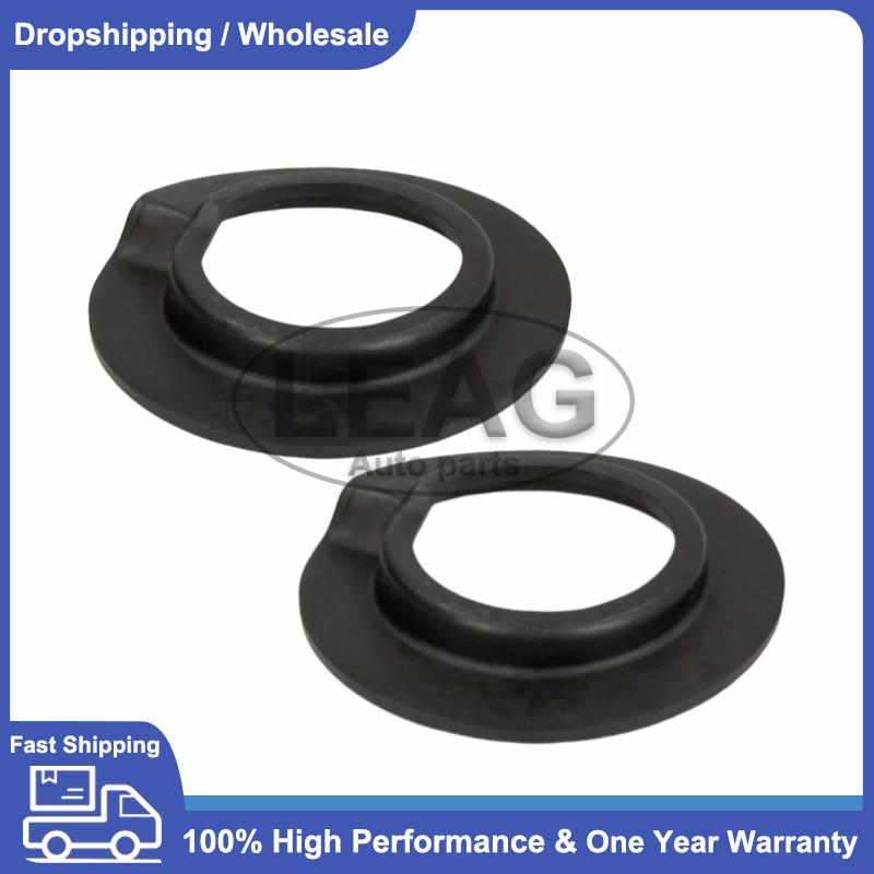 2pcs MR418047 Rear Suspension Spring Lower Pad Rubber For Mitsubishi Montero Pajero 3 4 MK3 MK4 V60 V80 V73 V77 V78 V93 V97 V98