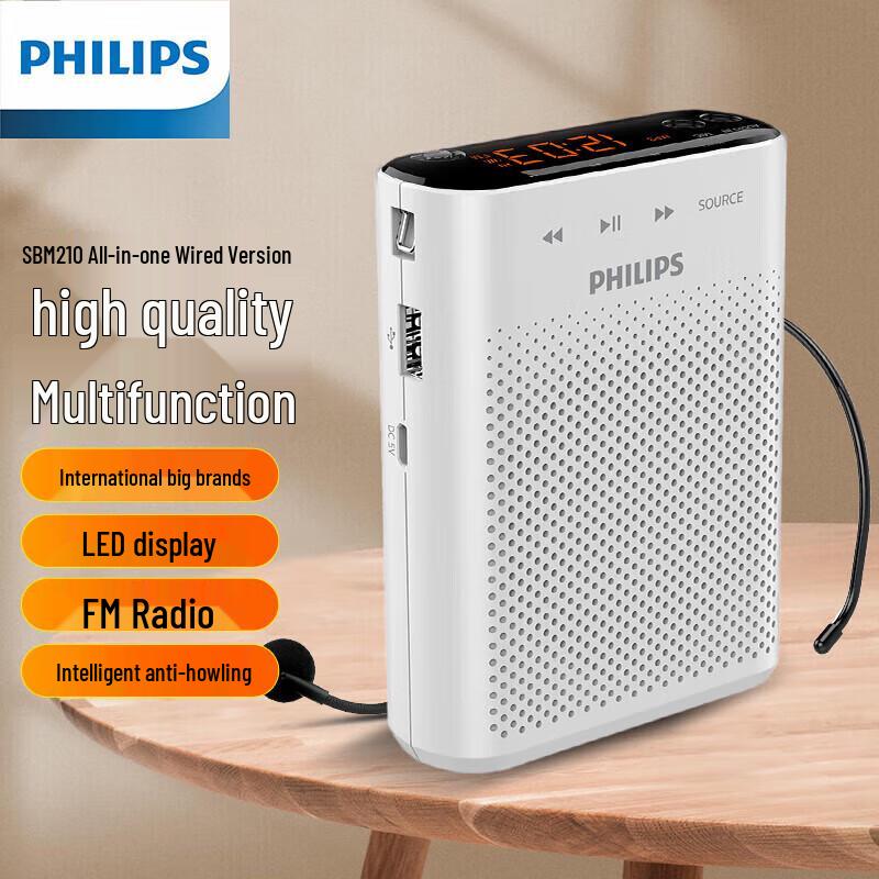 

Philips Portable Amplifier CN plug (adapter included)