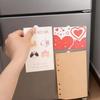 5/1Sheets Self-Adhesive Clay Reusable White Putty Sticky Tack for Home Office School Removable Photo Frame Fixed Adhesive Tabs