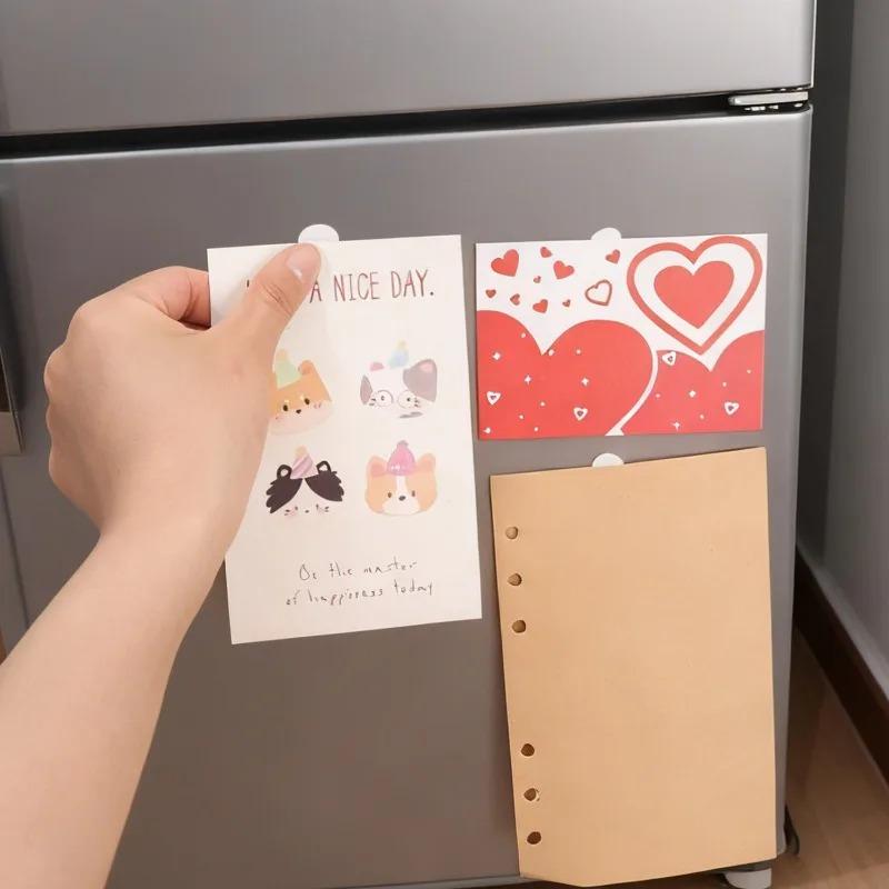 5/1Sheets Self-Adhesive Clay Reusable White Putty Sticky Tack for Home Office School Removable Photo Frame Fixed Adhesive Tabs