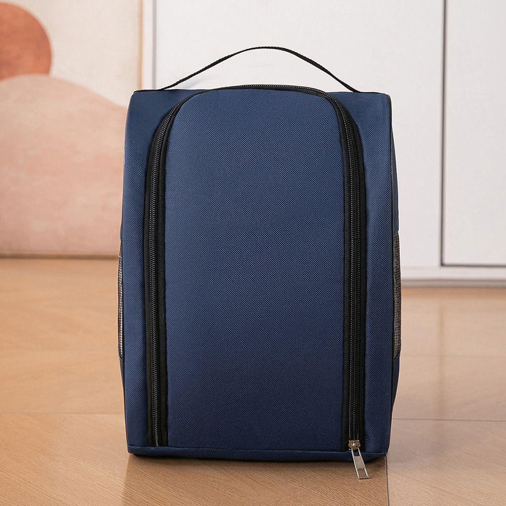 Breathable Portable Sneakers Case Oxford Cloth Shoe Packing Pouch Sports Shoes Carrier  Tennis Shoe
