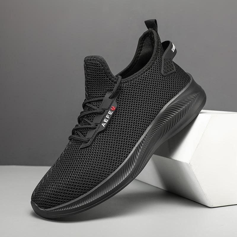 40-47 erkek Büyük Boy Spor Ultra hafif Yumuşak Alt Şok emici Spor Öğrencileri Rahat Ayakkabılar Koşu Ayakkabıları