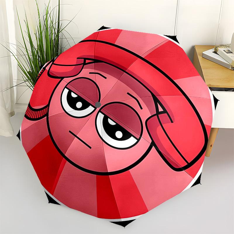 

Phone, Emoji Automatic Opening and Closing, 8 rib Structure Portable Umbrella, Suitable for Men and Women in All Seasons Perfect Gift for H