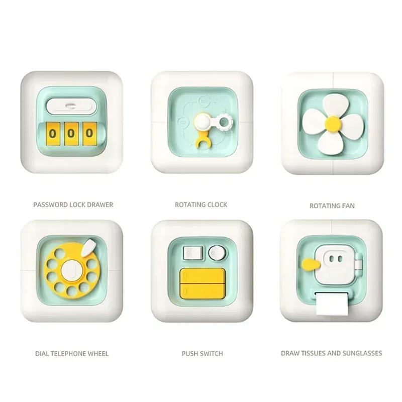 Non-Toxic Montessori Toys Baby Educational Toy For Babies 1 2 3 Years Silicone Pull String Toys Child Sensory Development Game Fine Motor