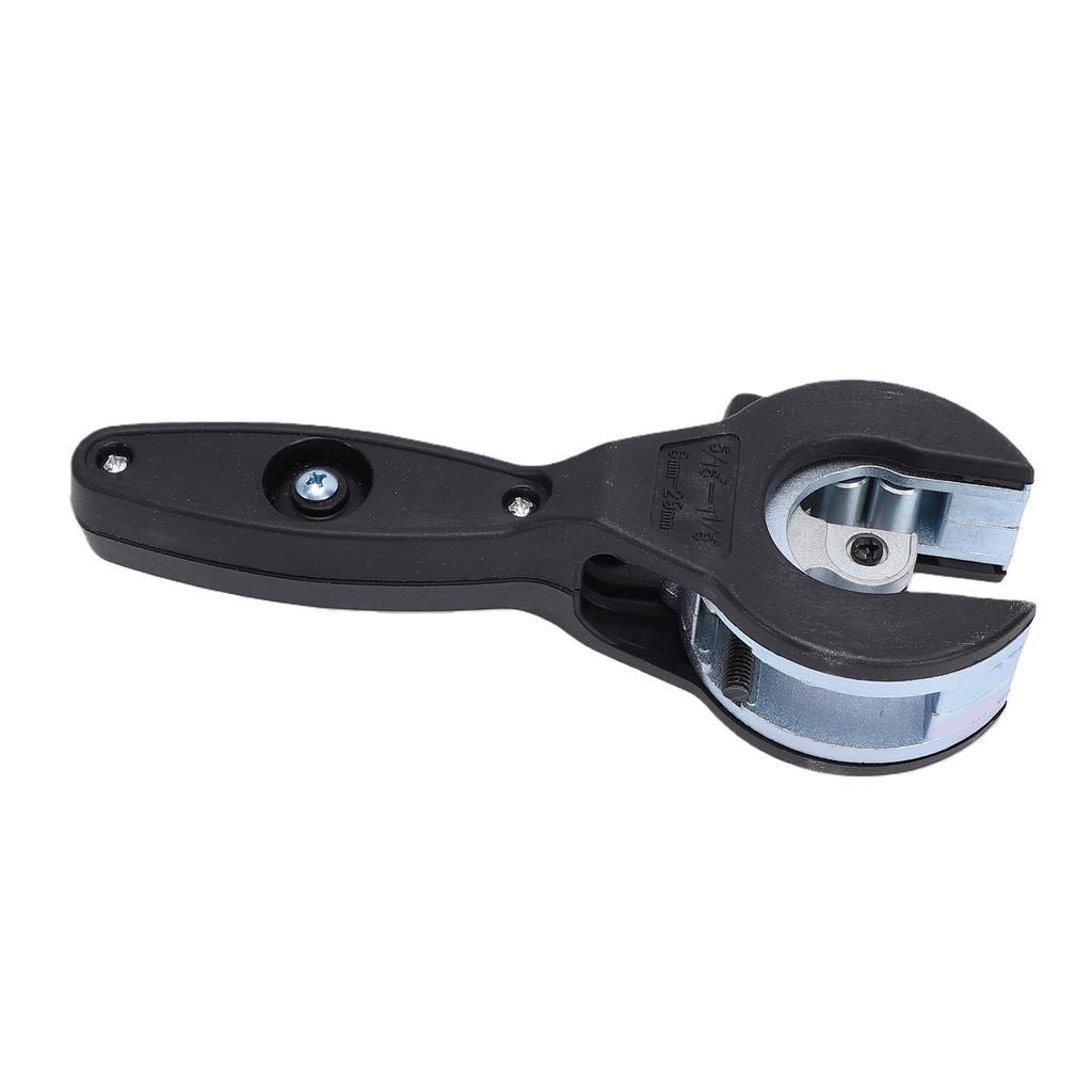 Ratchet Pipe Cutter 8-29mm, Multi-Purpose Tube Cutter for Cutting Copper, PVC and Plastic Pipes