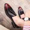 Herren Formelle Schuhe Outdoor Mode Lackschuhe Herren Frühling Herbst Quasten Loafer Businesskleid Büro Hochzeit Herrenschuhe