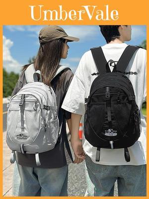 Nylon Casual Reiserucksack für Männer und Frauen mit Laptopfach