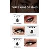 YANQINA Seal Pattern Eyeliner Double Head Eyeliner Beauty Makeup Beauty