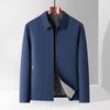 Xiaofu Men's Padded Business Casual Lapel Jacket