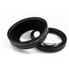 High Definition Wide-angle Macro Lens 67mm 0.43X Optical Glass Ultra Wide Angle Fisheye Lens for Macro Shooting