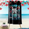 Liberty City Adventures beach towel beach Portable for travel Absorbent bath towel quick-drying swim towel swim beach Fashion