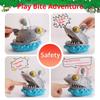 Plants V.S. Zombies Prank Toy Torchwood Chomper & Crocodile/Shark Bite Finger Parent-Child Interaction Game Toy Collectible Gift