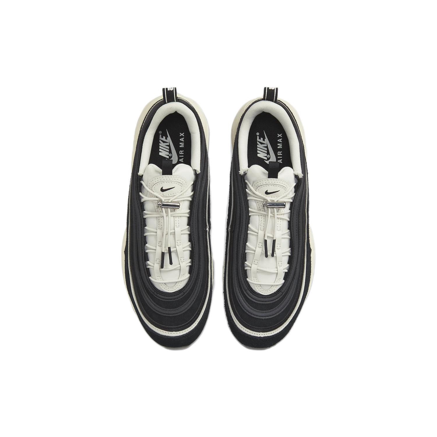 Мужские кроссовки Nike Air Max 97 Premium Hangul Day черный — фото 4