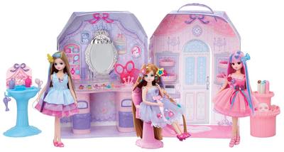 Elegante salón de belleza Licca-chan