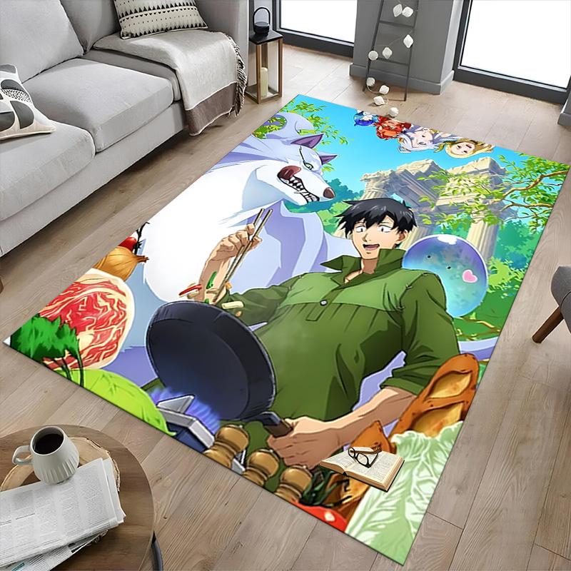 Fantasy World Adventure Carpet For Playroom Bedroom Living Room Sofa Home Decor Kids Game Area Rug Nonslip Floor Mat