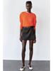 Belted Asymmetrical Double-Breasted High Waist Slimming Shorts - Spring/Summer 2025 Collection
