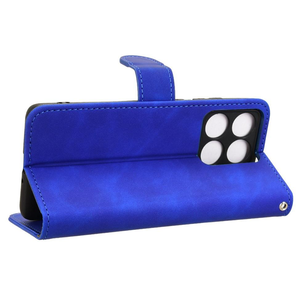 Dla Motorola Edge 60 Pro 5G Skórzane Etui Skóra w Dotyku Odporne na Upadki Portfel Klapka Pokrowiec na Telefon