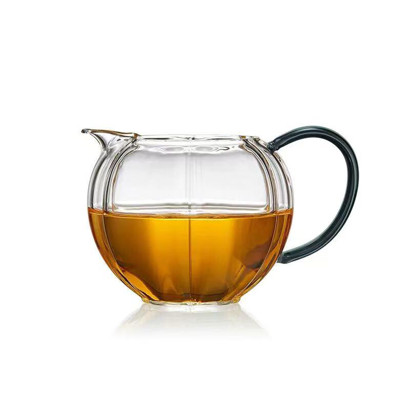 Набор из 2-х чашек для справедливости с ручкой зеленого цвета Shangqi Lantern Gongdao