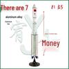 Long March 7 Rocket Alloy Display Model