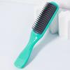 Curly Hair 9 Row Brush - Shaping Defining Hair Styling Hair With Comfortable Grip For Daily Hair Care And Styling