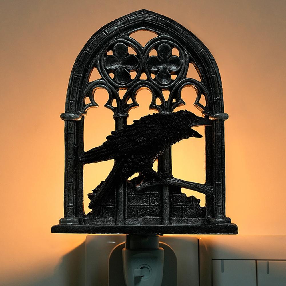Church Arch Wall Light Wall Sconce Decor Church Arch Light-up Wall Sconces for Room Dining Room Decor Elegant Halloween Candle
