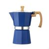 Italian Coffee Pot HeatResistant Handle Stovetop Espresso Maker Valve for