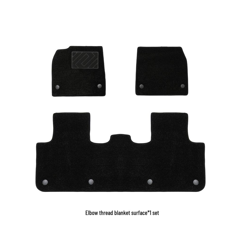 Fangchengbao Titan 7 TPE Car Floor Mats: Eco-friendly, Waterproof, Wear-resistant, Easy to Clean, Compatible with 25-26 Models.
