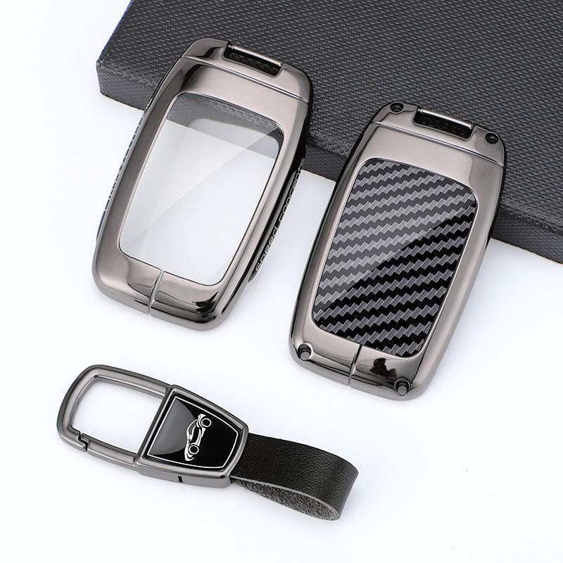 Tpu Zinc Alloy Car Key Case For Land Rover Range Rover Evoque Sport Evoque Discovery Shenxing 4 Jaguar Xe Xj Xf Key Fob