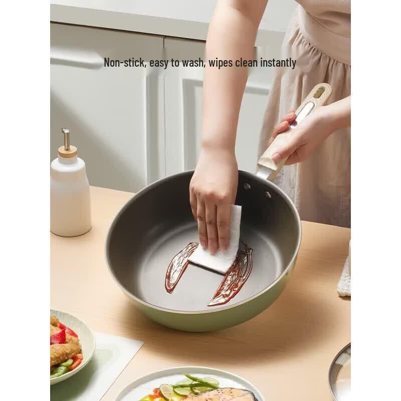 Chuda Huang Cyan Jade Lightweight Non-Stick Frying Pan