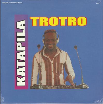 LP Schallplatte DJ KATAPILA - Trotro ATFA019 Awesome Tapes F 2016 US Dance & Electronica