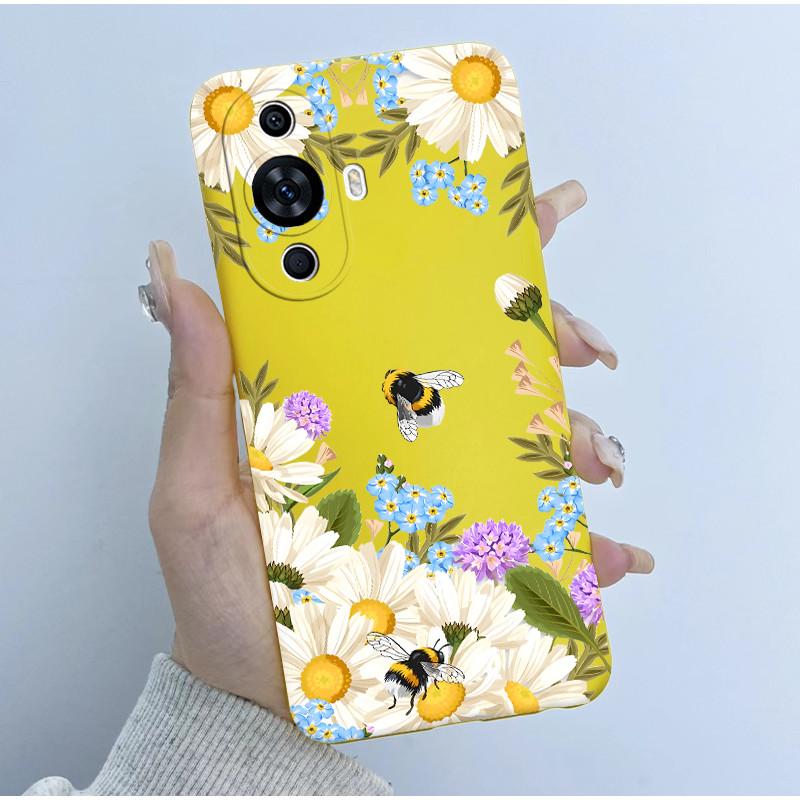 For Huawei Nova 12s Case Soft Silicone TPU Cute Panda Astronaut Cover for Huawei Nova 11 Pro Ultra Nova12S FOA-LX9 Coque Fundas