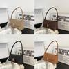 Small Pu Crossbody Bag For Women With Lock Closure For Daily Casual Use