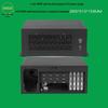 Wall-Mounted 4-Slot ITX CNC Industrial Computer Chassis, Silver-Gray