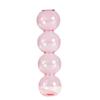 Ins Crystal Ball Bubble Glass Vase Flower Arrangement Hydroponics Ball Glass Art Flower Ware Home Decor Tabletop Glass Vase