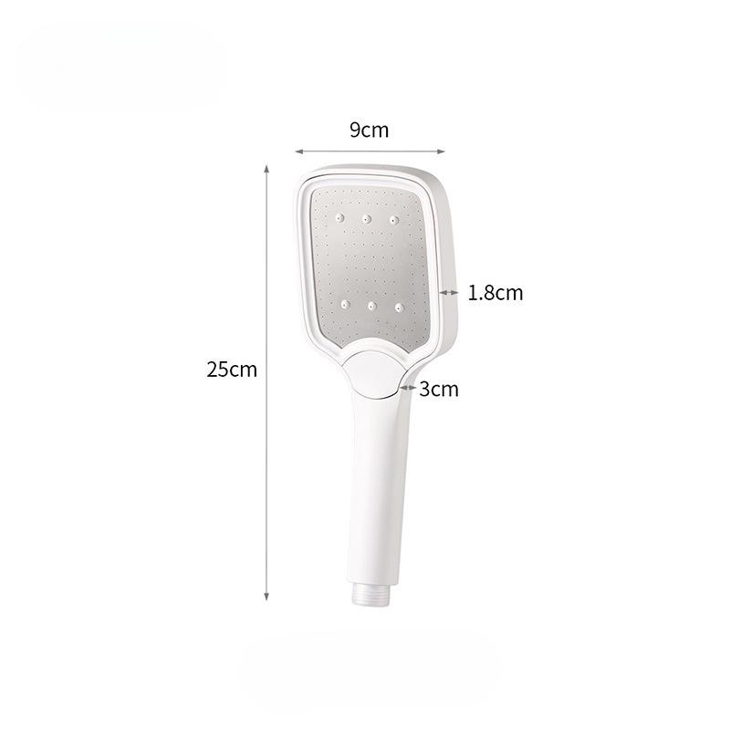 Suction cup shower rack bracket fixing artifact bathroom without drilling, child-friendly movable shower nozzle base