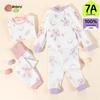 Beibeiyi Girls' Cotton Home Wear Set