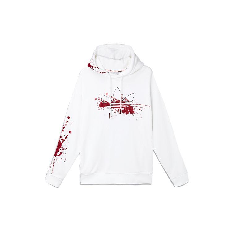 Adidas Originals FP Limited Logo Print Crew Neck Short Sleeve T-Shirt Men White GV0922 XS 6090₽