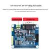 Weixue Raspberry Pi Expansion Board with Isolated RS485/RS232, SPI Control, and Onboard Protection.