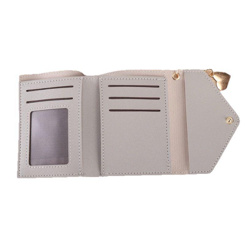 Women's Solid Color Phone Bag & Card Holder - Versatile Coin Purse & Pendant Wallet 2025